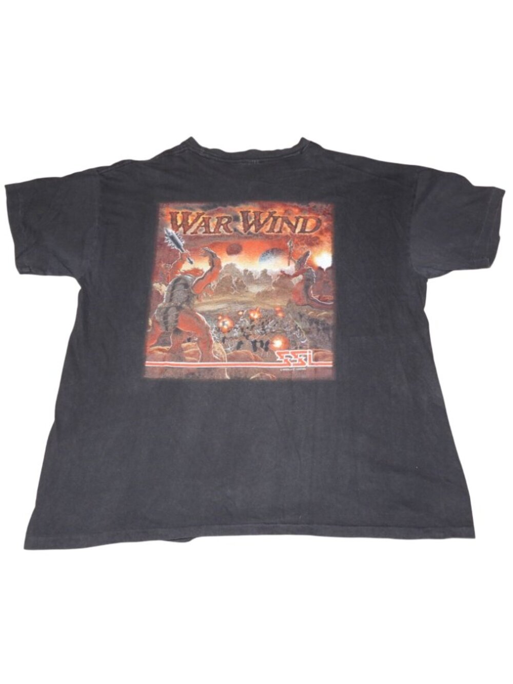 Vintage 1990s War Wind Ssi Pc Gaming Promo Video Game Single Stitch T-Shirt Xl View 5